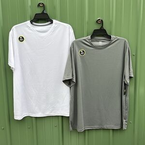 Men's Core Active Lightweight Short Sleeve T-Shirt 2-Pack Size 3XL